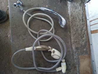 Shower Heads . Both For$12.