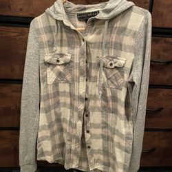 Flannel Jacket Size L