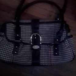 Chaps, Plaided, Black White