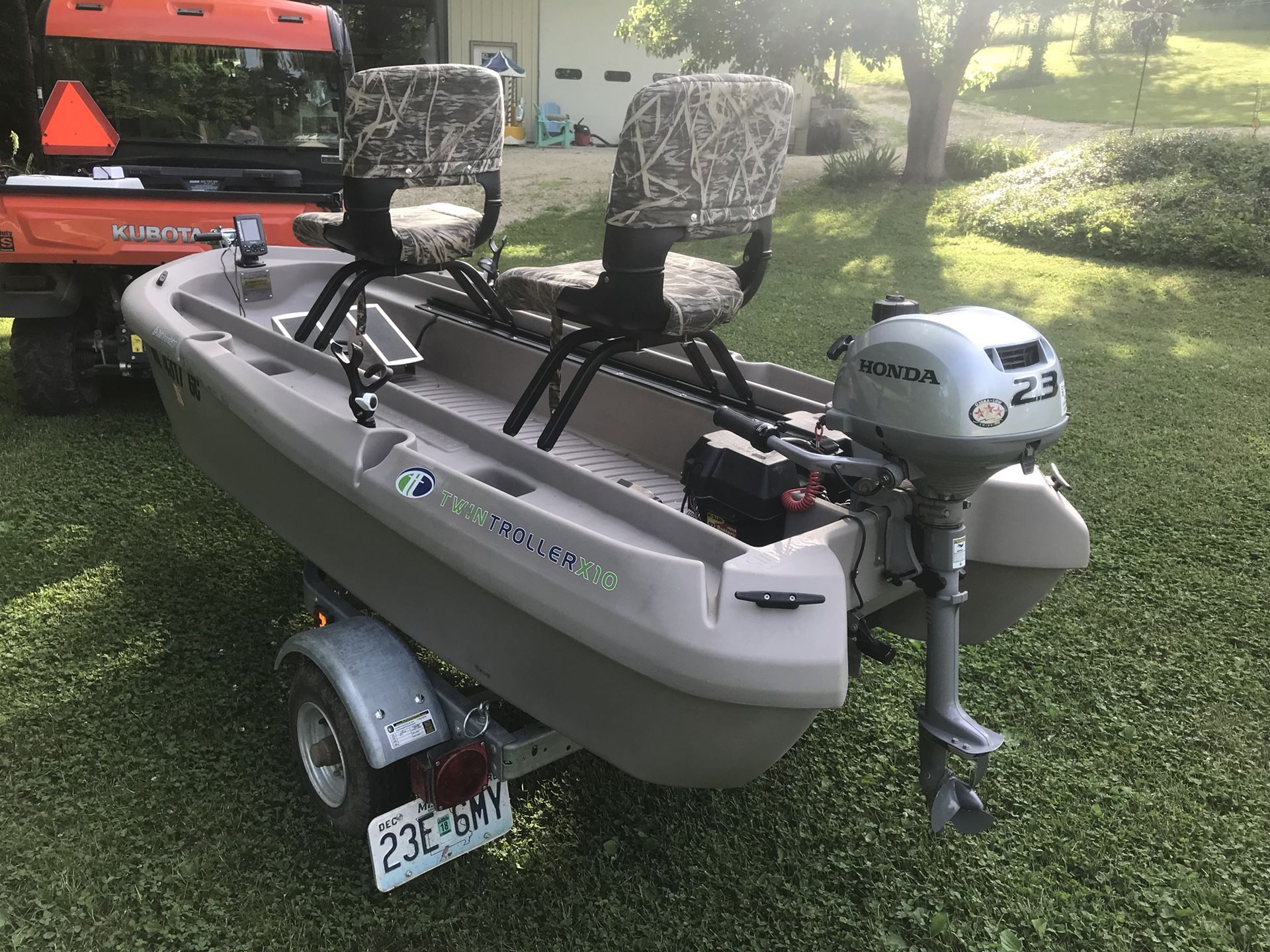Twin Troller X10 Adventure for Sale in Henley, MO OfferUp