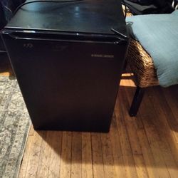 Black Mini Fridge