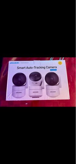 Amorom Smart Auto-Tracking Pan & Tilt Camera