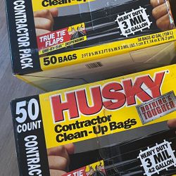 Husky Contractor Clean-up Bags