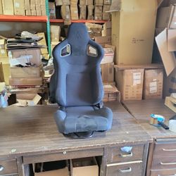 Racing Seat Tanaka Bk