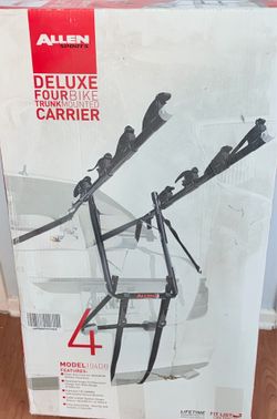 Allen Sports 4-Bike Trunk Carrier - New in Box!