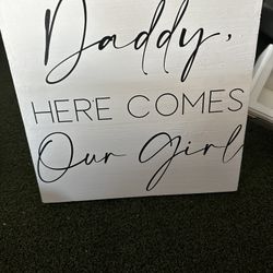 Wedding Sign
