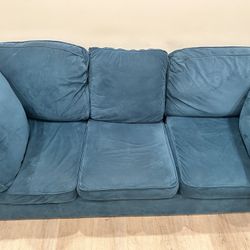 Blue Couch
