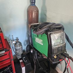 Everlast THUNDER 215 multi-process 110/220