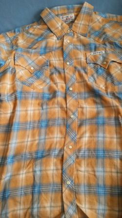True religion button up size 2x