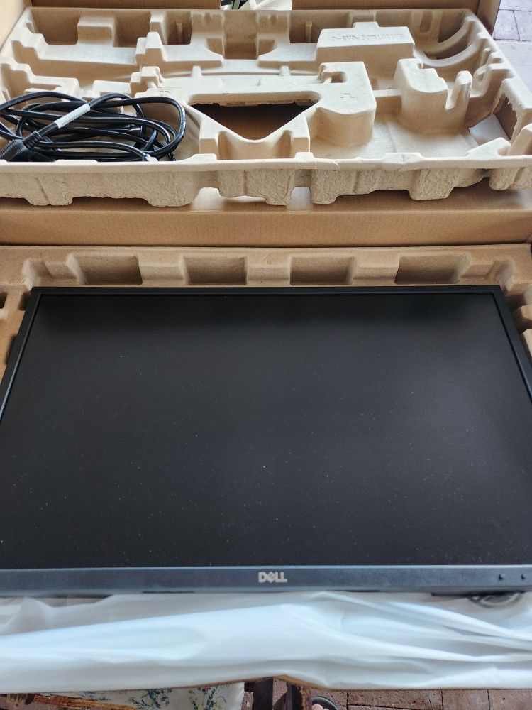 Dell E2420H 24 Inch FHD (1920 x 1080) LED Backlit LCD IPS Monitor
Works Perfect. Includes Cords. No Stand.