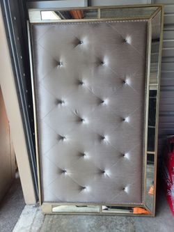 Headboard and footboard