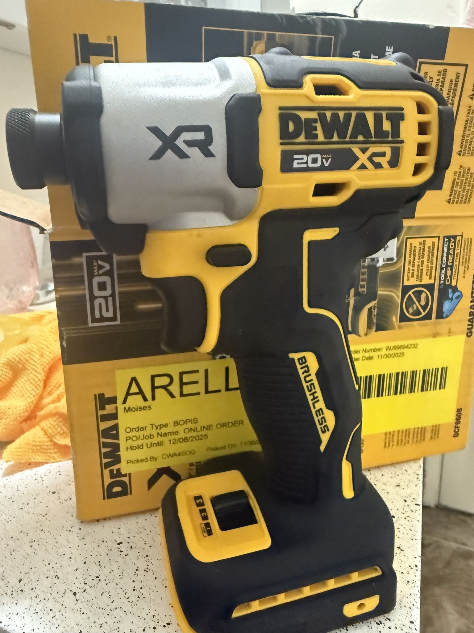 New Dewalt Drill