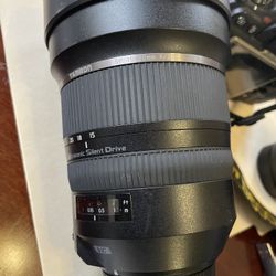 Tamron A012 Di SP 15-30 mm F/2.8 rearly used 