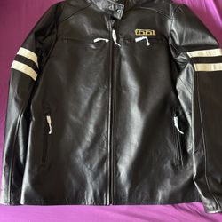 New Tool Band  Leather Jacket With Tag