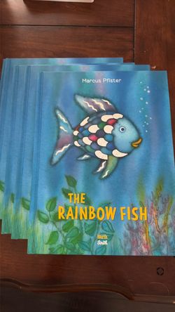 The Rainbow Fish - hardcover