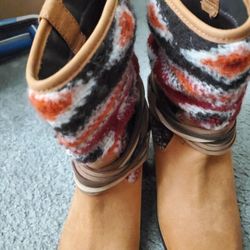 Steve Madden Tolteca Southwest Boots | Size  8.5