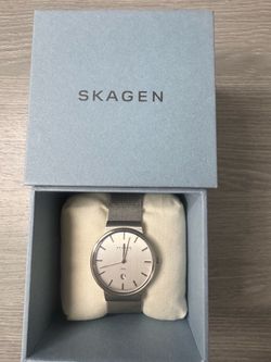Skagen 351LSSCM Steel Mesh Watch