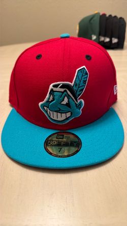 Cleveland Indians Fitted Hat Brand New