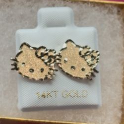 Hello Kitty 14k GOLD (READ DESCRIPTION)