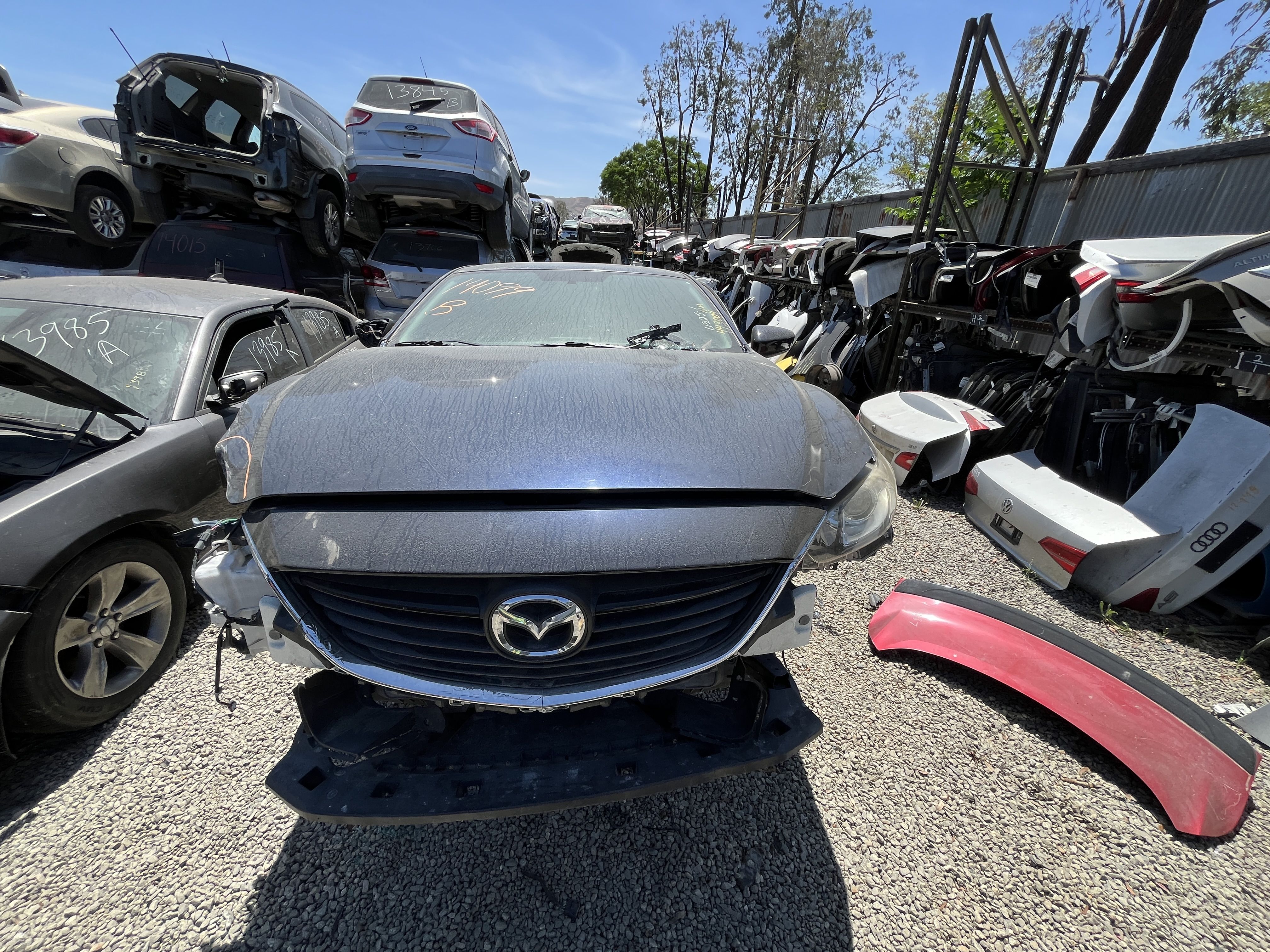Parts for MAZDA MAZDA6 4D SEDAN I SPORT 2.5L 2016 - Stock #14099