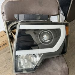2012-2015 F150 Headlights