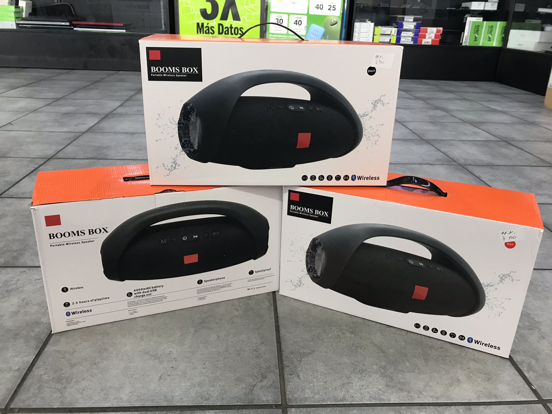 Bluetooth Speaker 