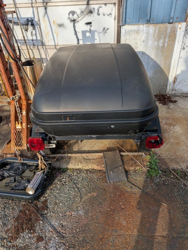 Haul Master Tag Along Motorcycle Trailer For Sale