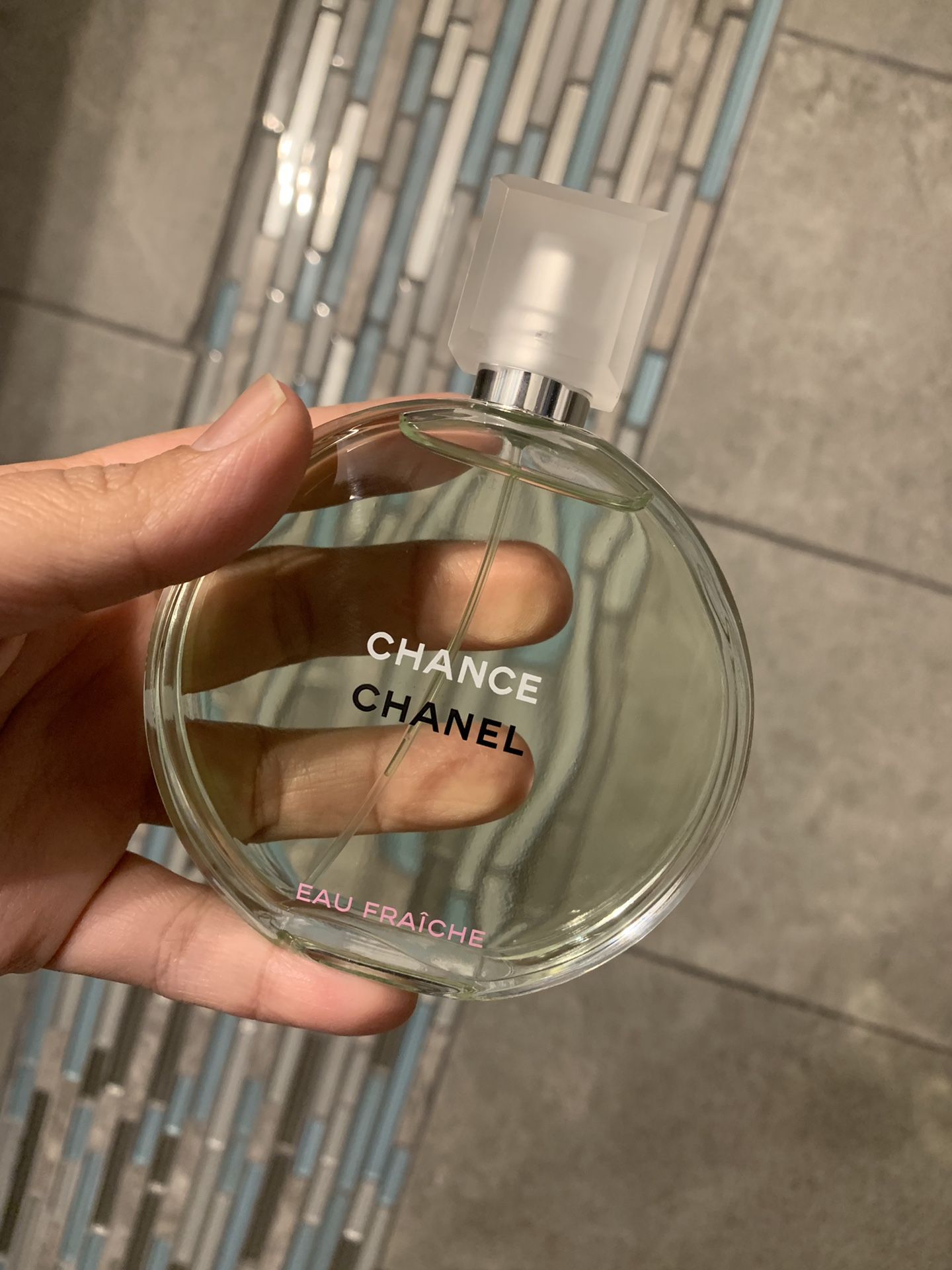 Women’s Perfume Chanel Chance Eau Fraîche 3.4oz