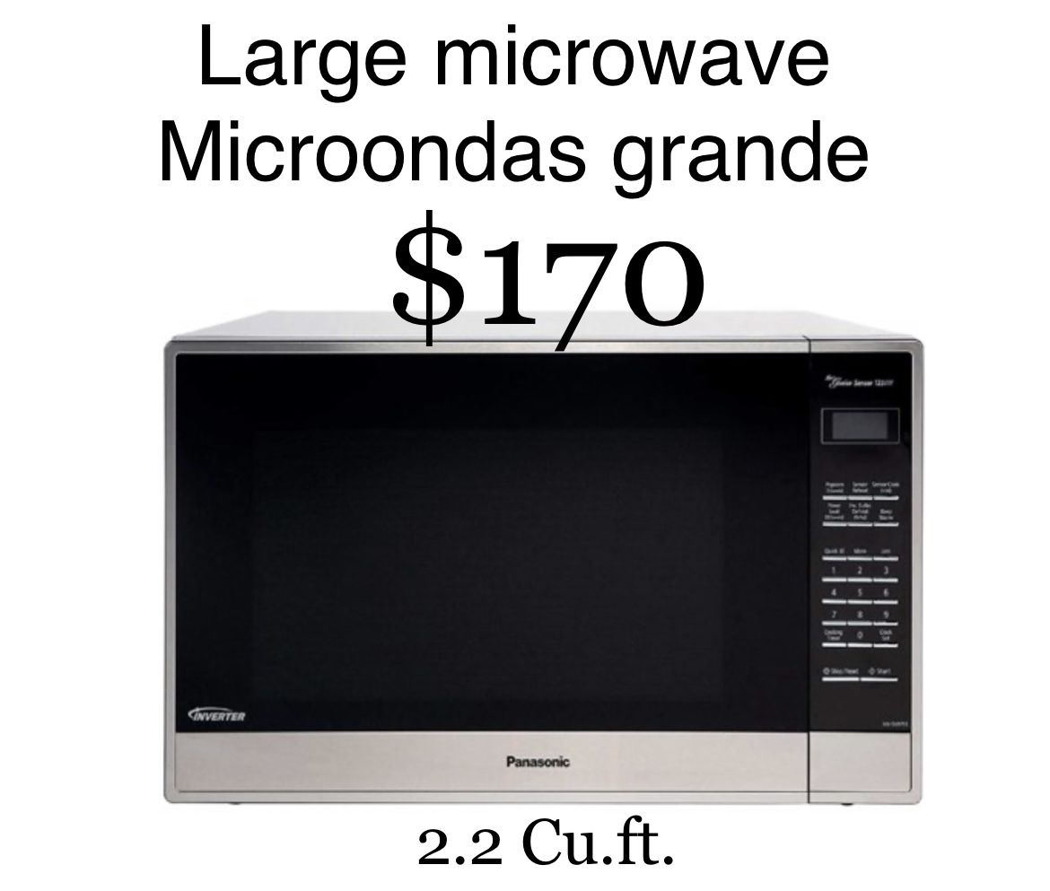 New Panasonic Microwave