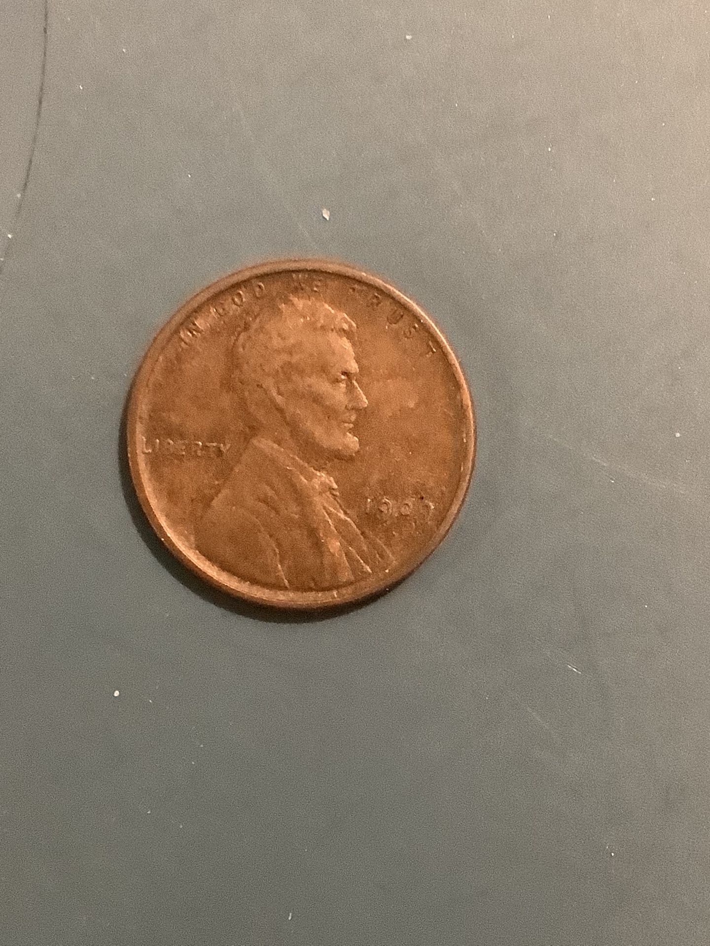 1909 VDB Wheat Penny
