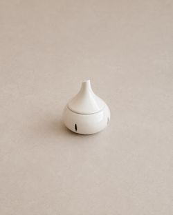 Ceramic Garlic Keeper with Lid