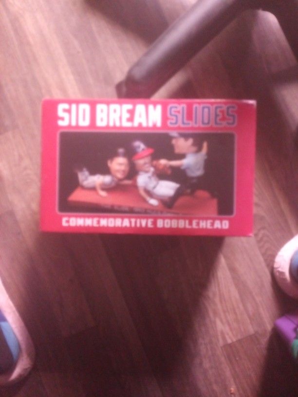 Sid Bream Slides 1992 Commemorative Bobblehead
