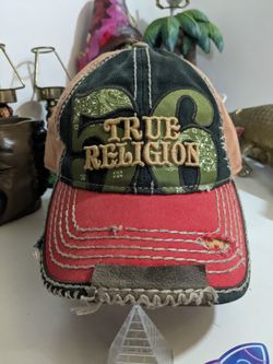 Vintage True Religion Cap