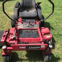 Toro Z Master 