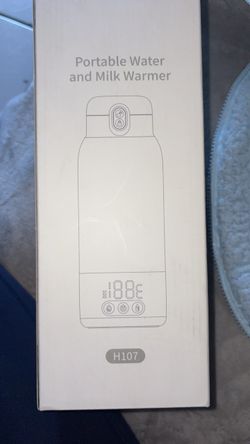 Portable water and milk warmer