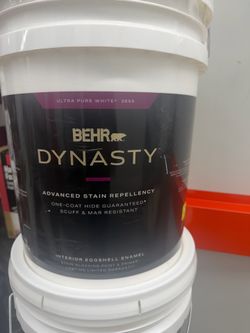 WHITE PAINT EGGSHELL