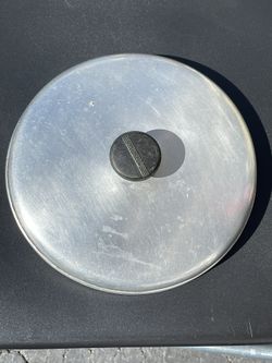 Mirro Brand Vintage Pot Lid 9 inch Aluminum Replacement Top
