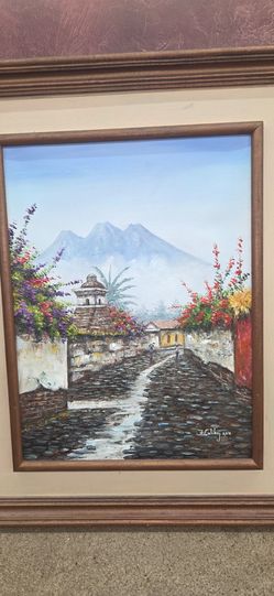 Painting from Guatemala