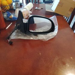 Car Door Mirror Passenger Side 