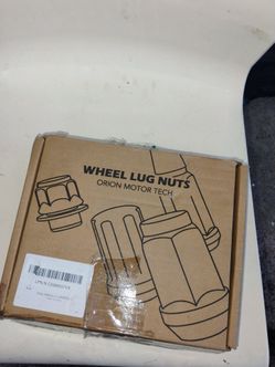 Wheel Lug Nuts Orion Motor Tech