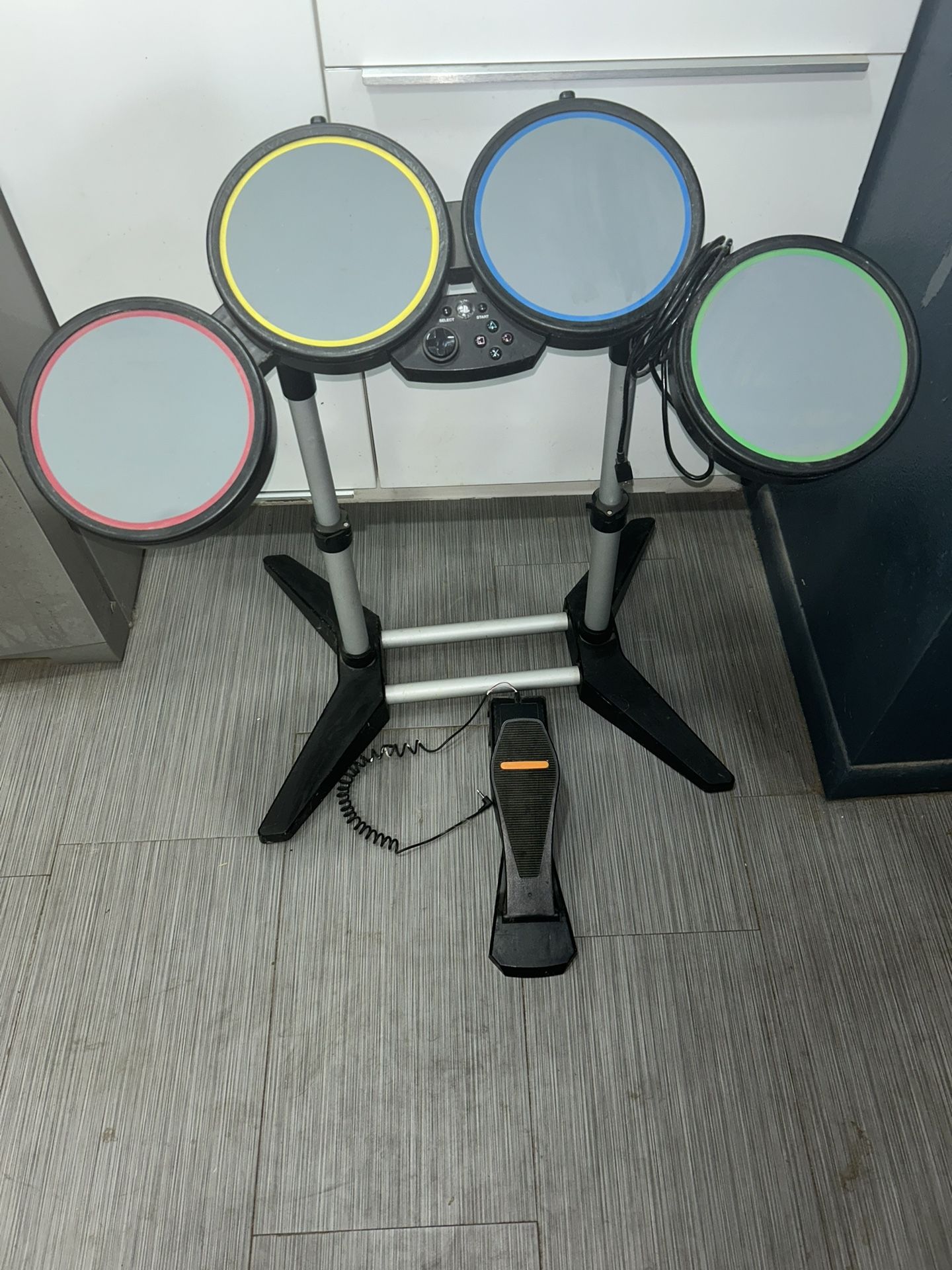 PlayStation Rock band drum set