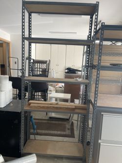 Heavy Metal Shelves ( Both)