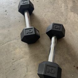 2 Dumbbell 10lbs