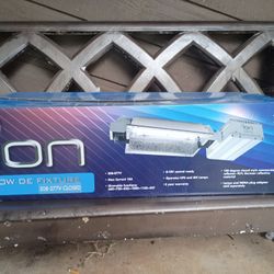 1000W double-ended fixture grow light