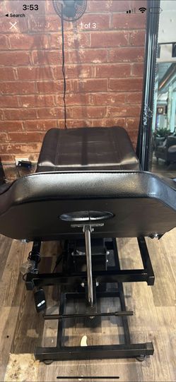 Electric Massage/tattoo Bed