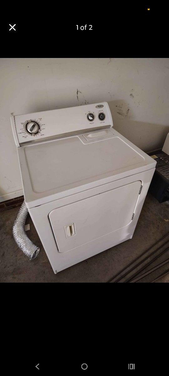 Whirlpool Dryer