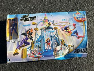 Super Hero High School Play Set 