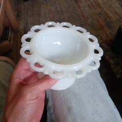 Milk Color Candy Dish