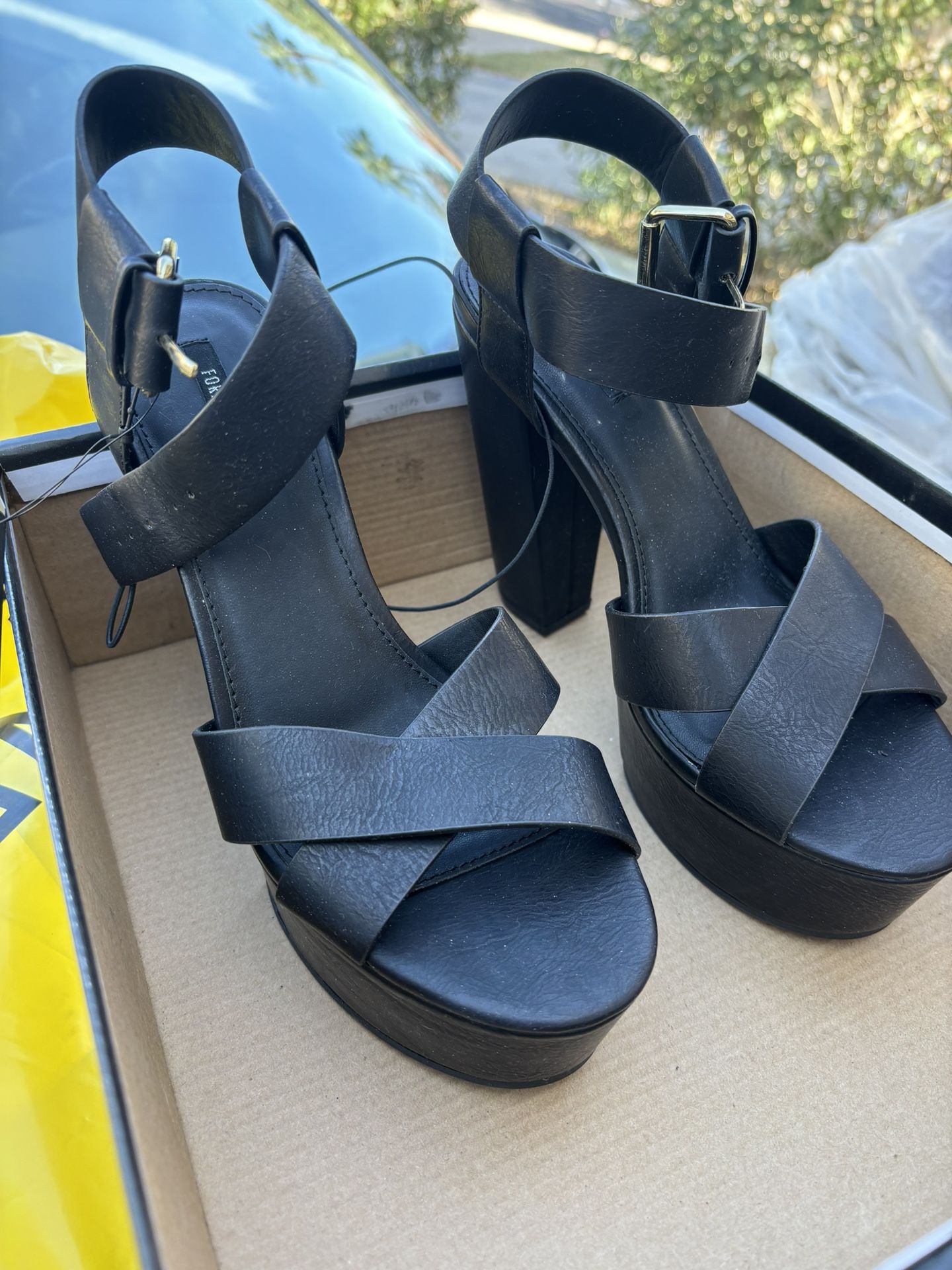 Black Heels