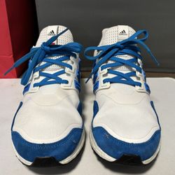 Adidas Ultraboost Lego Blue White Size 10